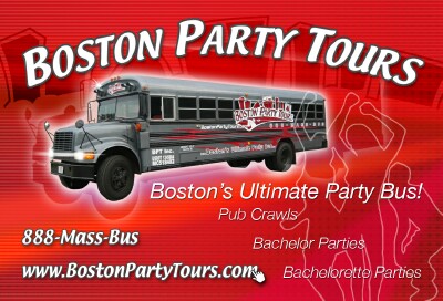 Boston Party Bus Tours