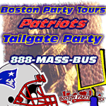 Boston Party Tours Patriots Tailgate party bus